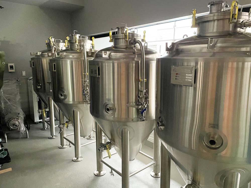 NAT BREW in Japan-300L Brewery Equipment By Tiantai